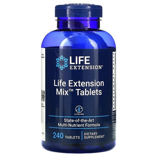 Life Extension Life Extension Mix Tablets  240 tabs