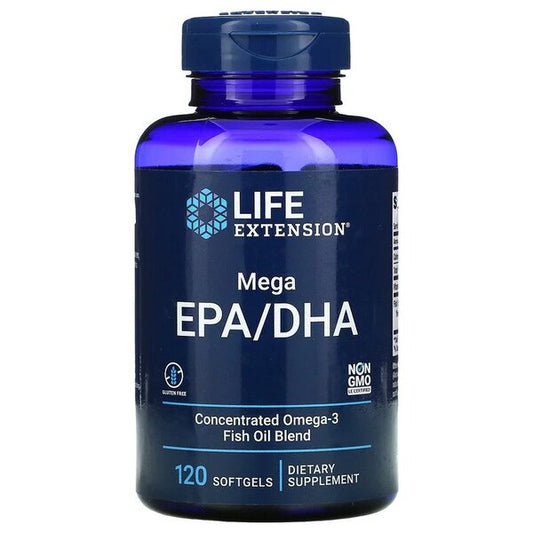 Life Extension Mega EPA/DHA 120 softgels