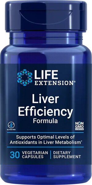 Life Extension Liver Efficiency Formula 30 vcaps