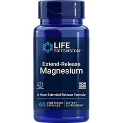 Life Extension Extend-Release Magnesium 60 vcaps