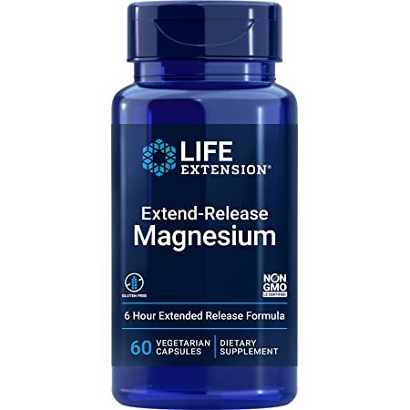 Life Extension Extend-Release Magnesium 60 vcaps