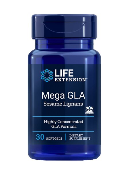 Life Extension Mega GLA with Sesame Lignans 30 softgels