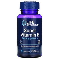 Life Extension Super Vitamin E 268mg 90 softgels