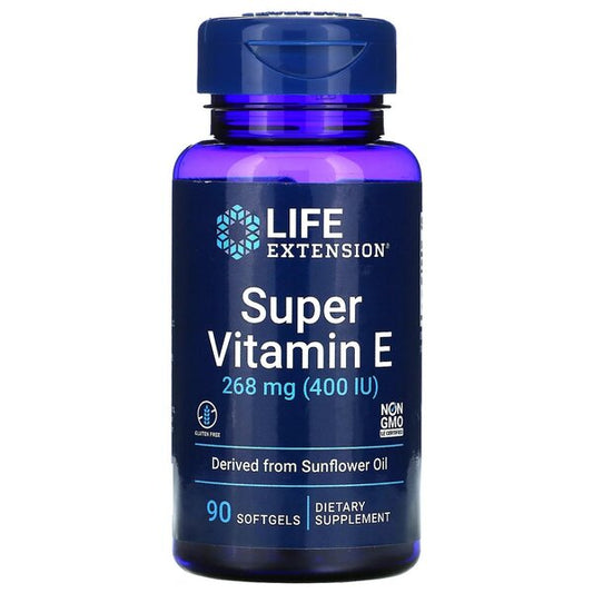 Life Extension Super Vitamin E 268mg 90 softgels