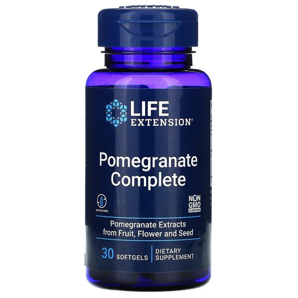 Life Extension Pomegranate Complete 30 softgels