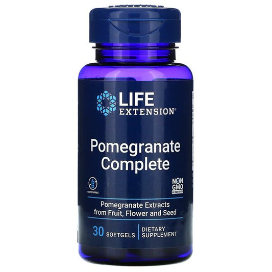 Life Extension Pomegranate Complete 30 softgels