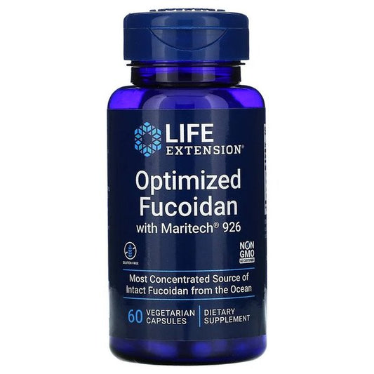 Life Extension Optimized Fucoidan with Maritech 926 60 vcaps
