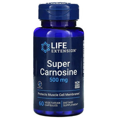 Life Extension Super Carnosine 500mg 60 vcaps