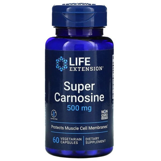 Life Extension Super Carnosine 500mg 60 vcaps