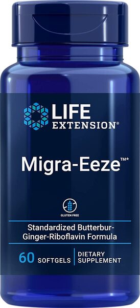 Life Extension Migra-Eeze 60 softgels