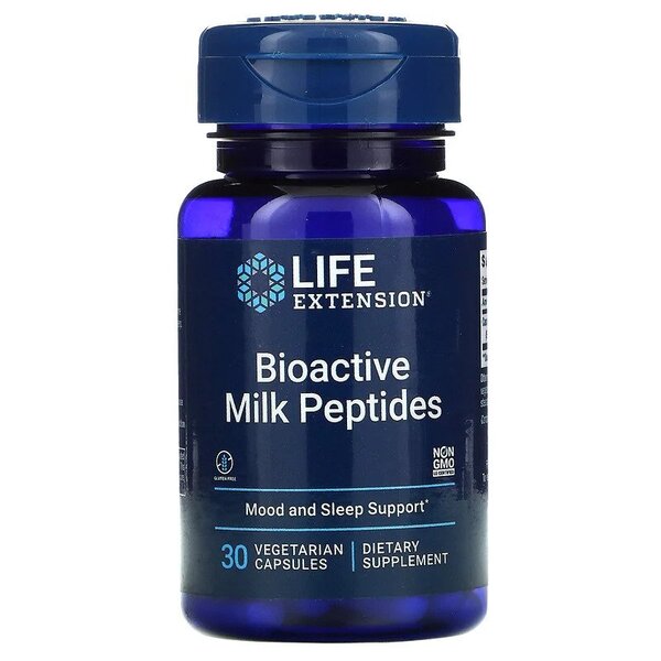 Life Extension Bioactive Milk Peptides 30 vcaps