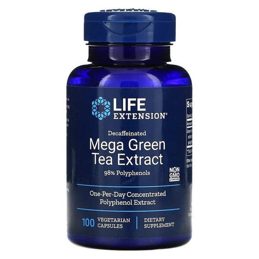 Life Extension Mega Green Tea Extract 100 vcaps