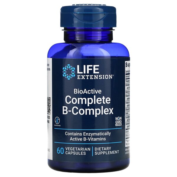 Life Extension Bio-Active Complete B-Complex 60 vcaps
