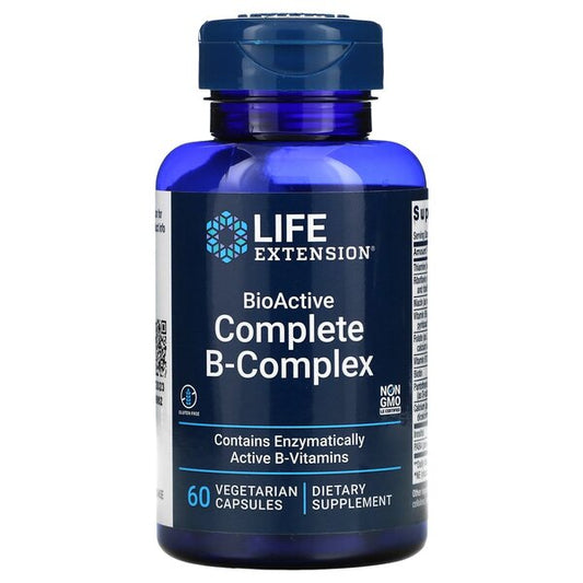 Life Extension Bio-Active Complete B-Complex 60 vcaps
