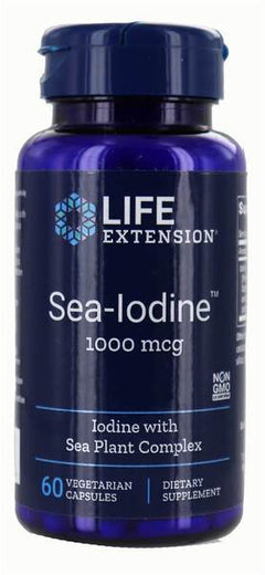 Life Extension Sea Iodine 1000mcg 60 vcaps