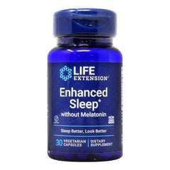 Life Extension Enhanced Sleep without Melatonin 30 vcaps