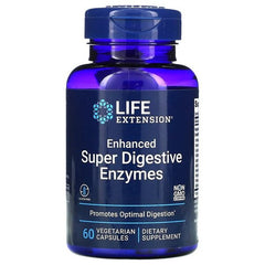 Life Extension Enhanced Super Digestive Enzymes and Probiotics 60 vcaps