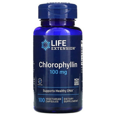 Life Extension Chlorophyllin 100mg 100 vcaps