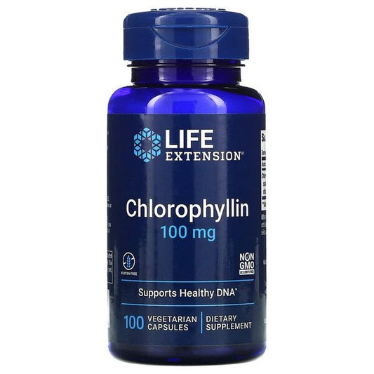 Life Extension Chlorophyllin 100mg 100 vcaps