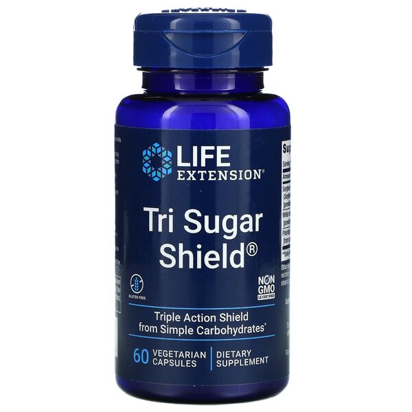 Life Extension Tri Sugar Shield 60 vcaps