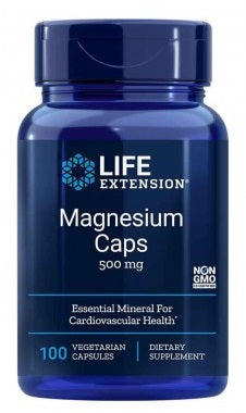Life Extension Magnesium Caps 500mg 100 vcaps