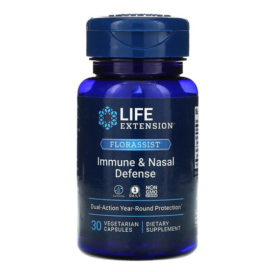 Life Extension Florassist Immune & Nasal Defense 30 vcaps