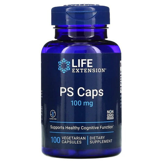 Life Extension PS Caps 100mg 100 vcaps