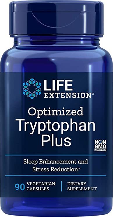 Life Extension Optimized Tryptophan Plus 90 vcaps