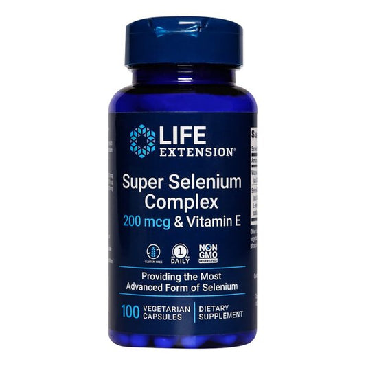 Life Extension Super Selenium Complex 100 vcaps