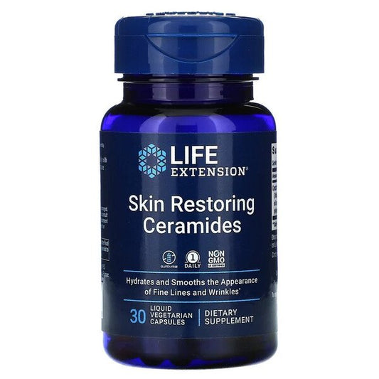 Life Extension Skin Restoring Ceramides 30 liquid vcaps