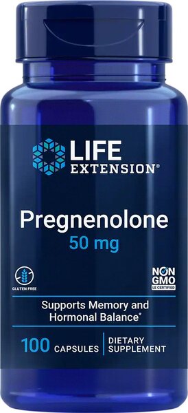 Life Extension Pregnenolone 50mg 100 caps