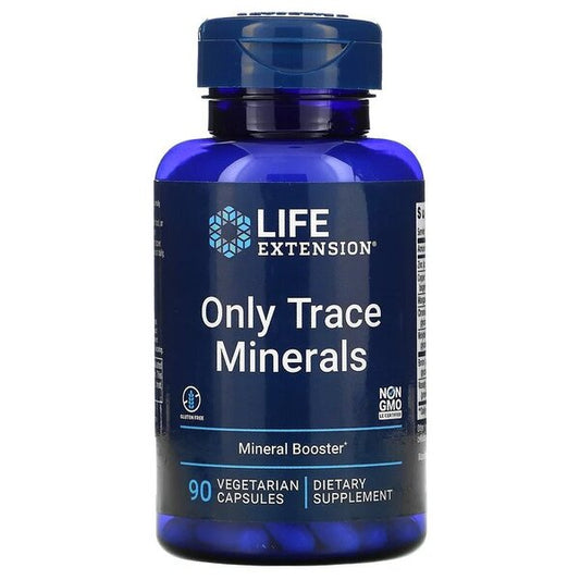 Life Extension Only Trace Minerals 90 vcaps