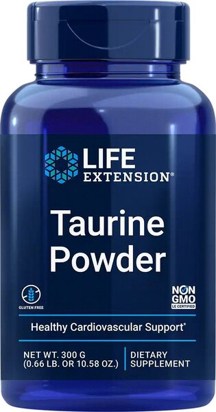 Life Extension Taurine Powder 300g