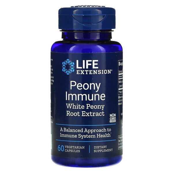 Life Extension Peony Immune 60 vcaps