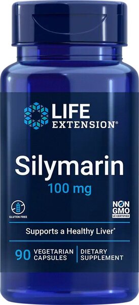 Life Extension Silymarin 100mg 90 vcaps