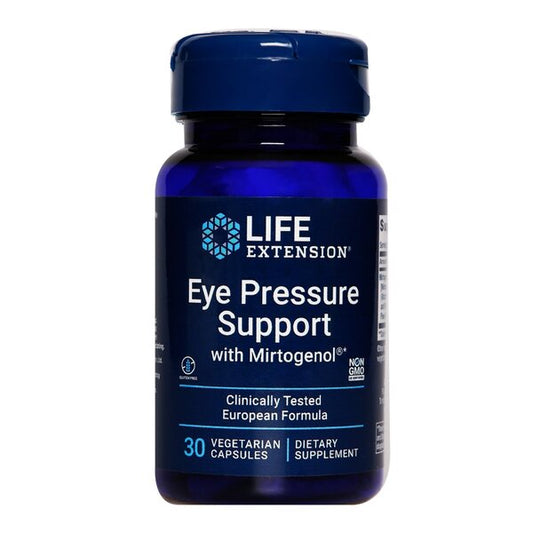 Life Extension Eye Pressure Support with Mirtogenol 30 vcaps