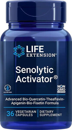 Life Extension Senolytic Activator 36 vcaps
