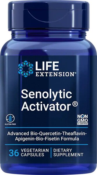 Life Extension Senolytic Activator 36 vcaps