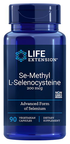 Life Extension Se-Methyl L-Selenocysteine 200mcg 90 vcaps