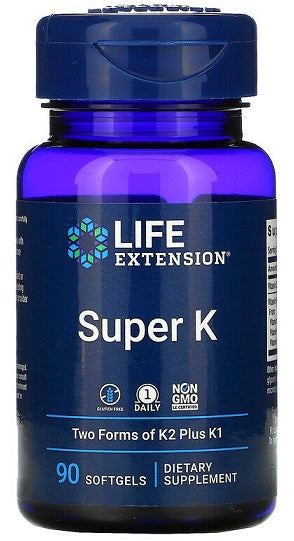 Life Extension Super K 90 softgels