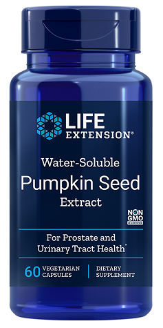 Life Extension Pumpkin Seed Extract Water-Soluble 60 vcaps