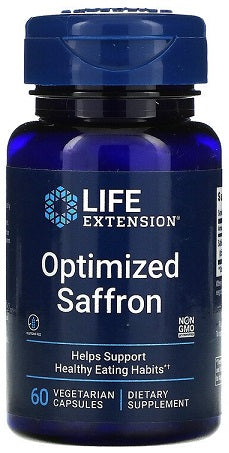 Life Extension Optimized Saffron 60 vcaps
