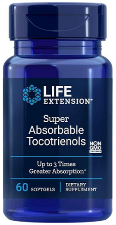 Life Extension Super Absorbable Tocotrienols 60 softgels