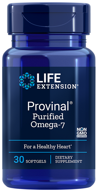 Life Extension Provinal Purified Omega-7 30 softgels