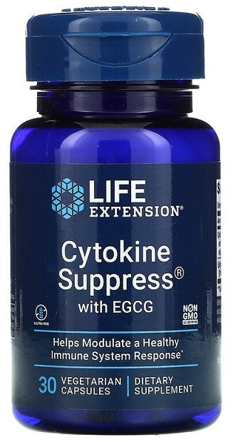 Life Extension Cytokine Suppress with EGCG 30 vcaps