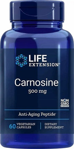 Life Extension Carnosine 500mg 60 vcaps