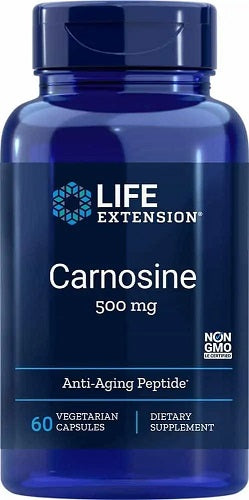 Life Extension Carnosine 500mg 60 vcaps