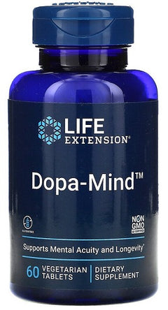 Life Extension Dopa-Mind 60 vegetarian tabs