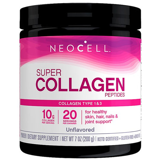 NeoCell Super Collagen Peptides Type 1 & 3 Unflavored 200g
