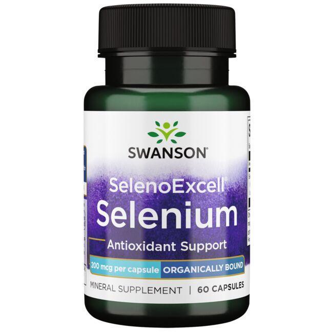 Swanson SelenoExcell Selenium 200mcg 60 caps